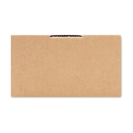 Kit de culture de salade personnalisé avec graines et terreau inclus - Pas cher Matières : papier Couleurs : beige goodies publi