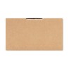 Kit de culture de salade personnalisé avec graines et terreau inclus - Pas cher Matières : papier Couleurs : beige goodies publi