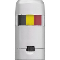 Stick de maquillage personnalisable pour événements - Colornation Couleurs : jaune goodies publicitaire événementiel