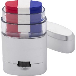 Stick de maquillage personnalisable pour événements - Colornation Couleurs : jaune objet promotionnel éco-responsable