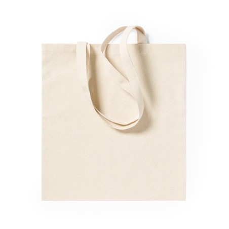 Sac en Coton 100% Pratique Publicitaire Personnalisé Trendik Matières : coton Couleurs : naturel cadeau entreprise pas cher