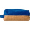 Trousse de toilette  et pratique en polyester - Lynn Matières : liège Couleurs : bleu