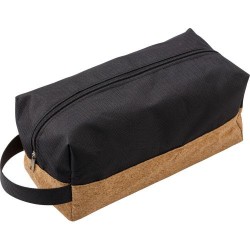 Trousse de toilette  et pratique en polyester - Lynn cadeau client original