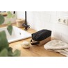 Trousse de toilette  et pratique en polyester - Lynn Matières : liège Couleurs : rouge personnalisation sur mesure
