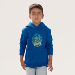 Sweat Capuche Éco-responsable et Stylé pour Enfant - CONDOR KIDS Taille textile : 5XL Couleurs : vert prairie goodies publicitai