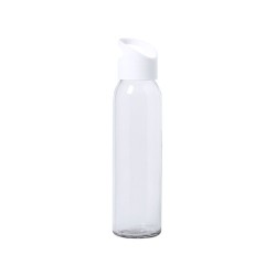 Gourde Personnalisable Éco-responsable et Idéale Tinof Matières : verre Couleurs : transparent