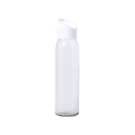 Gourde Personnalisable Éco-responsable et Idéale Tinof Matières : verre Couleurs : transparent