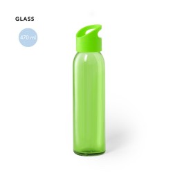 Gourde Personnalisable Éco-responsable et Idéale Tinof Matières : verre Couleurs : transparent 2