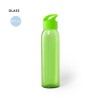 Gourde Personnalisable Éco-responsable et Idéale Tinof Matières : verre Couleurs : noir objet promotionnel éco-responsable