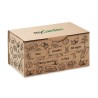 Kit de culture de salade personnalisé avec graines et terreau inclus - Pas cher Matières : papier Couleurs : beige impression ha