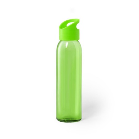 Gourde Personnalisable Éco-responsable et Idéale Tinof Matières : verre Couleurs : noir impression logo haute qualité