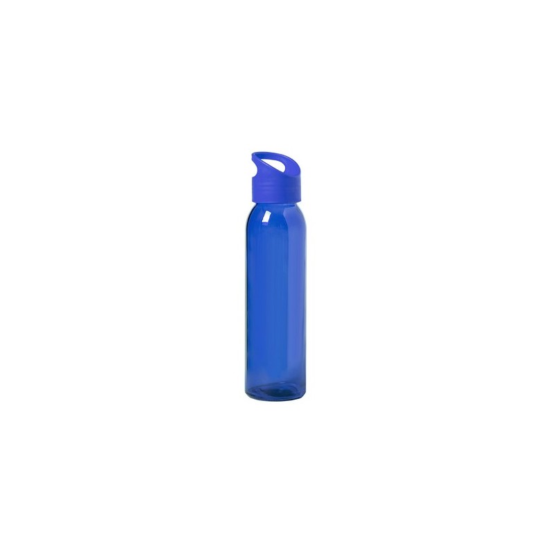 Gourde Personnalisable Éco-responsable et Idéale Tinof Matières : verre Couleurs : noir marquage couleur éclatante