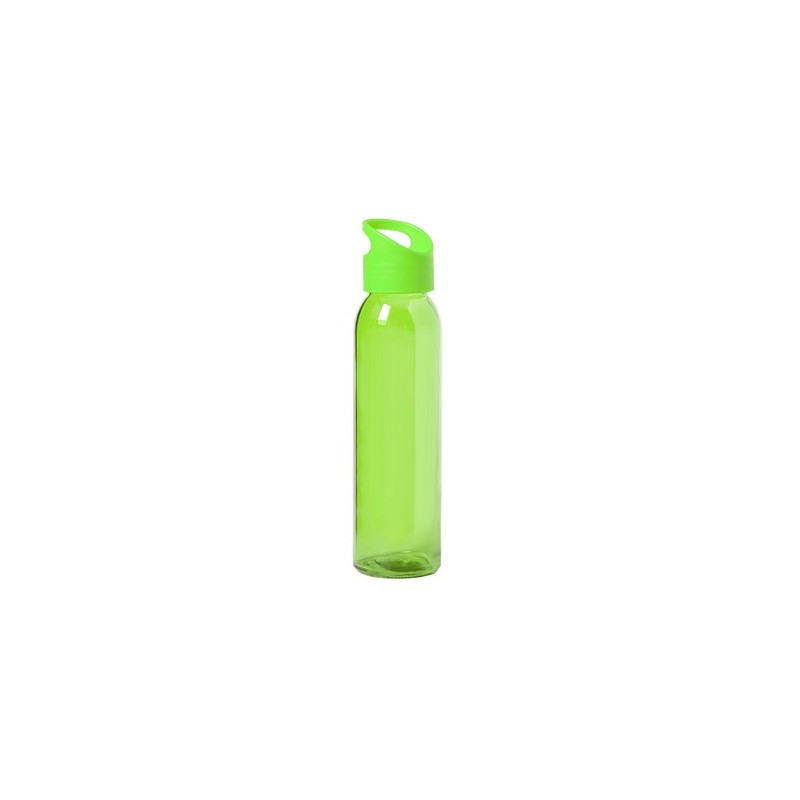Gourde Personnalisable Éco-responsable et Idéale Tinof Matières : verre Couleurs : noir objet promotionnel éco-responsable