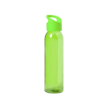 Gourde Personnalisable Éco-responsable et Idéale Tinof Matières : verre Couleurs : noir objet promotionnel éco-responsable