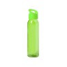 Gourde Personnalisable Éco-responsable et Idéale Tinof Matières : verre Couleurs : bleu marquage laser ultra précis