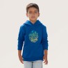 Sweat Capuche Éco-responsable et Stylé pour Enfant - CONDOR KIDS Taille textile : XL Couleurs : vert prairie goodies publicitair