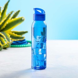 Gourde Personnalisable Éco-responsable et Idéale Tinof Matières : verre Couleurs : vert clair personnalisation sur mesure