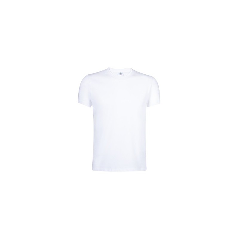 T-Shirt Adulte Blanc KEYA - Confort et Style