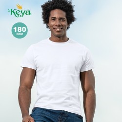 T-Shirt Adulte Blanc KEYA - Confort et Style 2