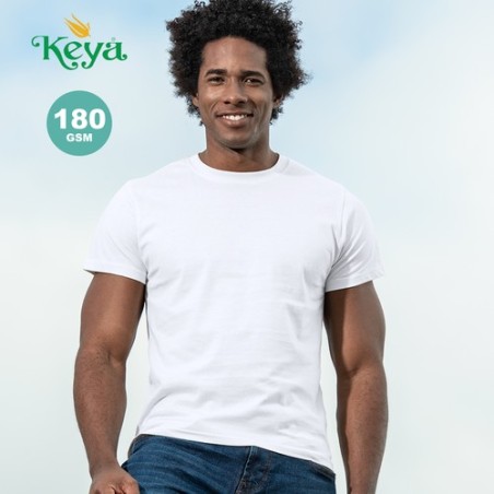 T-Shirt Adulte Blanc KEYA - Confort et Style
