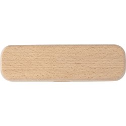 Parure élégante de stylo bille et roller en bois Oliviero Matières : bois Couleurs : brun
