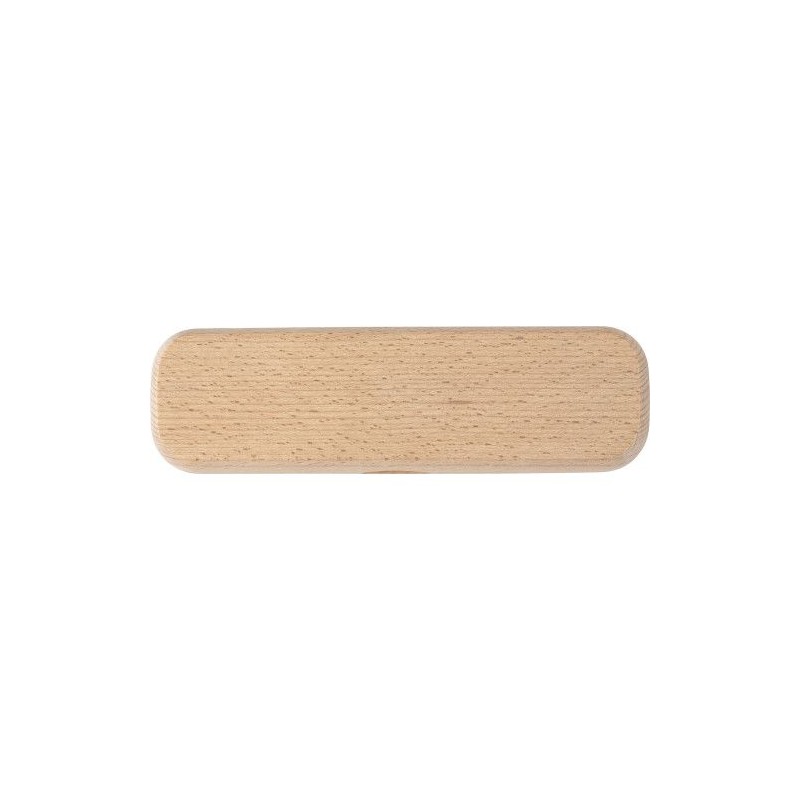 Parure élégante de stylo bille et roller en bois Oliviero Matières : bois Couleurs : brun