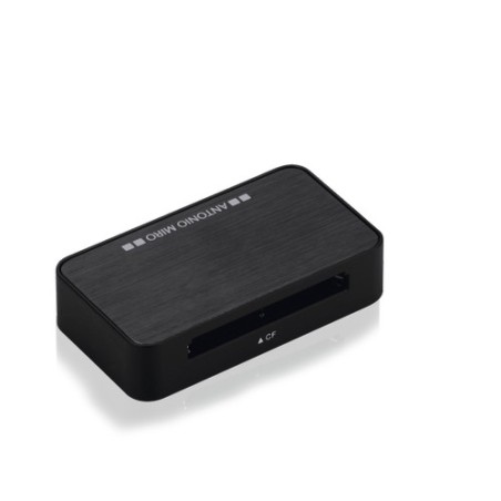 Lecteur de Cartes Personnalisé Économique - Caltex Matières : aluminium Couleurs : noir personnalisation rapide en France