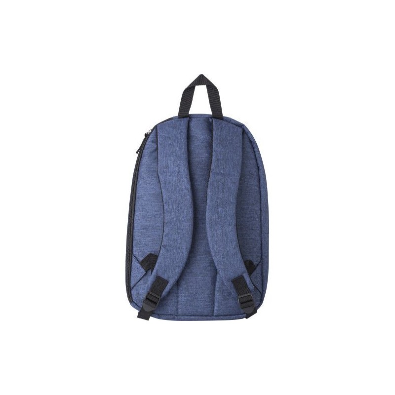 Sac à dos  en polyester personnalisé - Haley Couleurs : gris cadeau collaborateur premium