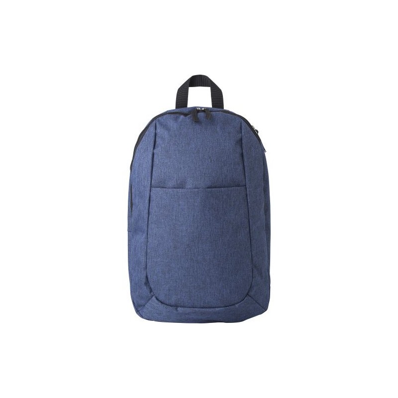 Sac à dos  en polyester personnalisé - Haley Couleurs : gris accessoire événementiel unique