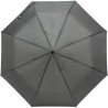 Parapluie pliable personnalisé et publicitaire - Conrad Matières : polyester Couleurs : noir