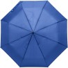 Parapluie pliable personnalisé et publicitaire - Conrad Matières : polyester Couleurs : bleu cadeau entreprise pas cher