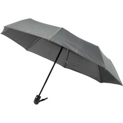 Parapluie pliable personnalisé et publicitaire - Conrad Matières : polyester Couleurs : bleu personnalisation rapide en France