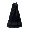 Serviette de golf en coton personnalisée HITOWGO Matières : coton Couleurs : noir personnalisable avec votre logo