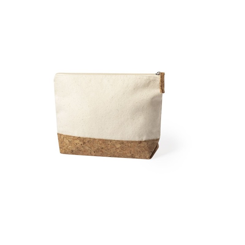 Nécessaire Trousse de Toilette Personnalisable Subrum Matières : liège Couleurs : naturel