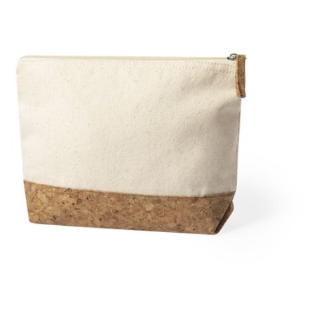 Nécessaire Trousse de Toilette Personnalisable Subrum Matières : liège Couleurs : naturel