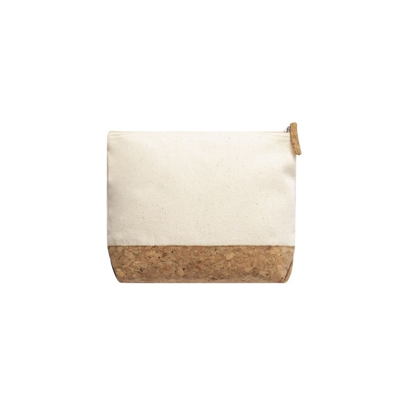 Nécessaire Trousse de Toilette Personnalisable Subrum Matières : liège Couleurs : naturel cadeau entreprise pas cher