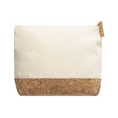 Nécessaire Trousse de Toilette Personnalisable Subrum Matières : liège Couleurs : naturel cadeau entreprise pas cher