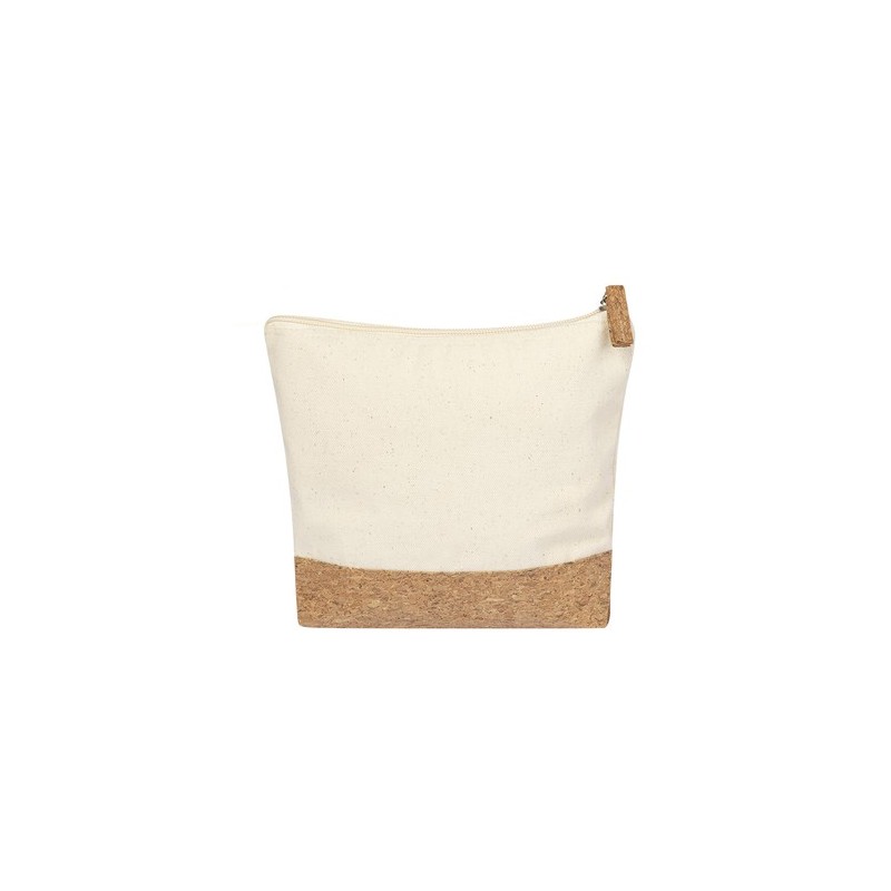 Nécessaire Trousse de Toilette Personnalisable Subrum Matières : liège Couleurs : naturel goodies publicitaire événementiel