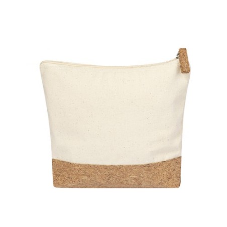 Nécessaire Trousse de Toilette Personnalisable Subrum Matières : liège Couleurs : naturel goodies publicitaire événementiel
