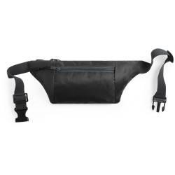 Sac Personnalisé Banane Mendel Matières : ripstop Couleurs : noir marquage laser ultra précis