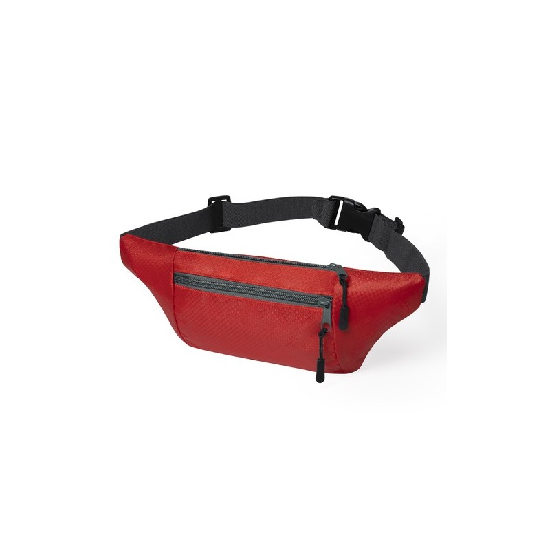 Sac Personnalisé Banane Mendel Matières : ripstop Couleurs : rouge objet promotionnel éco-responsable