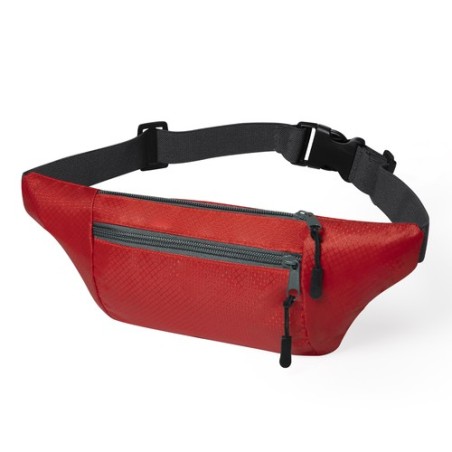 Sac Personnalisé Banane Mendel Matières : ripstop Couleurs : rouge objet promotionnel éco-responsable
