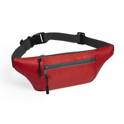 Sac Personnalisé Banane Mendel Matières : ripstop Couleurs : rouge accessoire événementiel unique