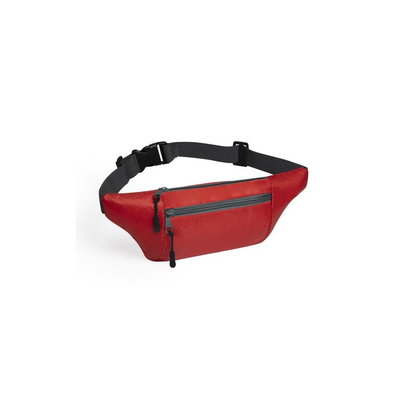 Sac Personnalisé Banane Mendel Matières : ripstop Couleurs : rouge accessoire événementiel unique