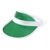 Visière personnalisable  - Objet publicitaire - Narim Matières : PVC Couleurs : vert goodies publicitaire événementiel