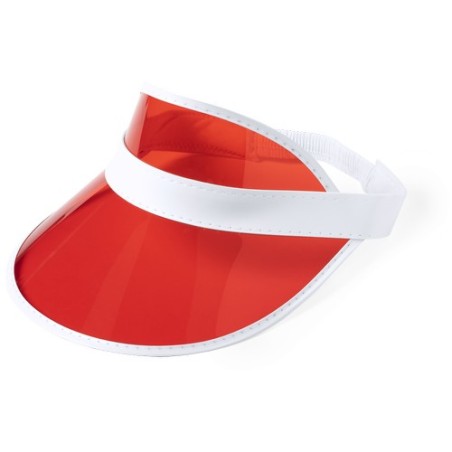 Visière personnalisable  - Objet publicitaire - Narim Matières : PVC Couleurs : vert goodies personnalisé en stock
