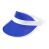 Visière personnalisable  - Objet publicitaire - Narim Matières : PVC Couleurs : bleu personnalisable avec votre logo