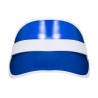Visière personnalisable  - Objet publicitaire - Narim Matières : PVC Couleurs : bleu livraison express 24h 48h
