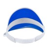 Visière personnalisable  - Objet publicitaire - Narim Matières : PVC Couleurs : bleu cadeau client original