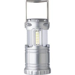 Lampe de camping rétractable légère et pratique personnalisée - Jordan Matières : plastique Couleurs : argenté 2